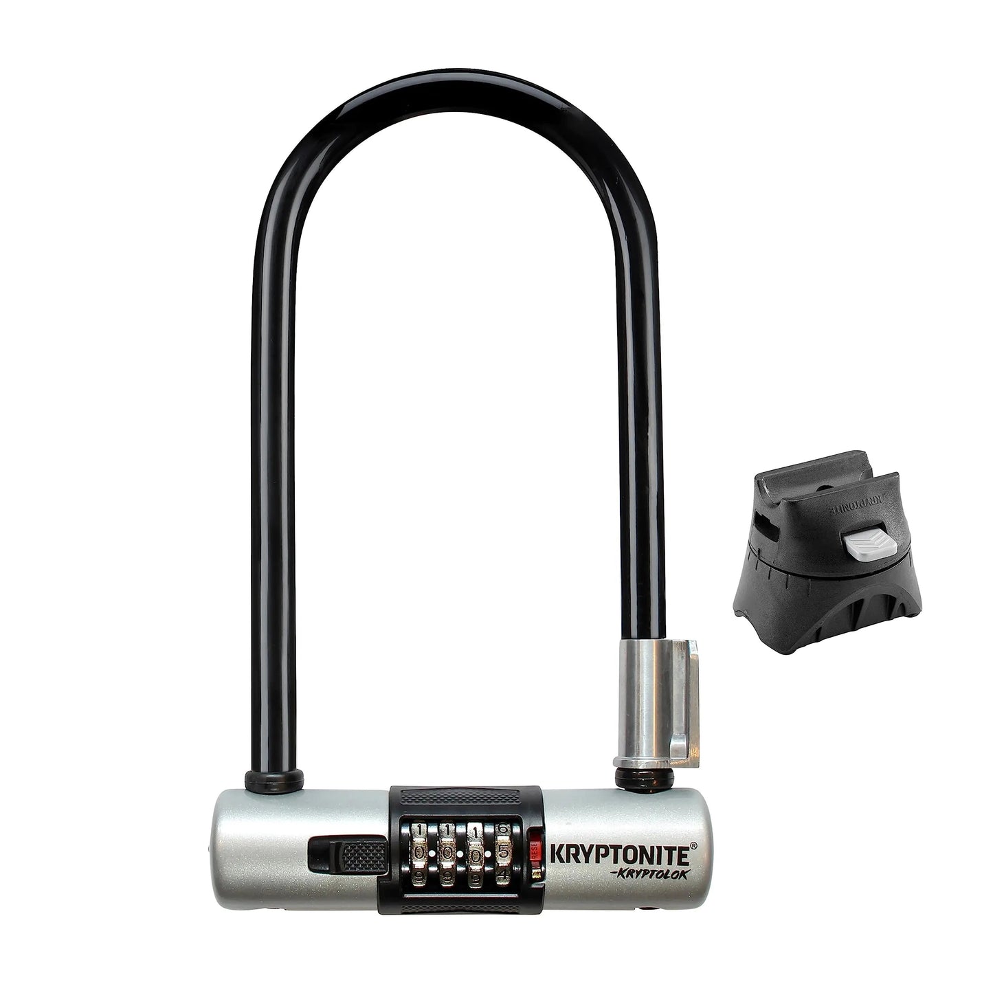 Kryptonite Kryptolok Combination U-Lock | Seguridad Total para tu Bicicleta en Cualquier Lugar