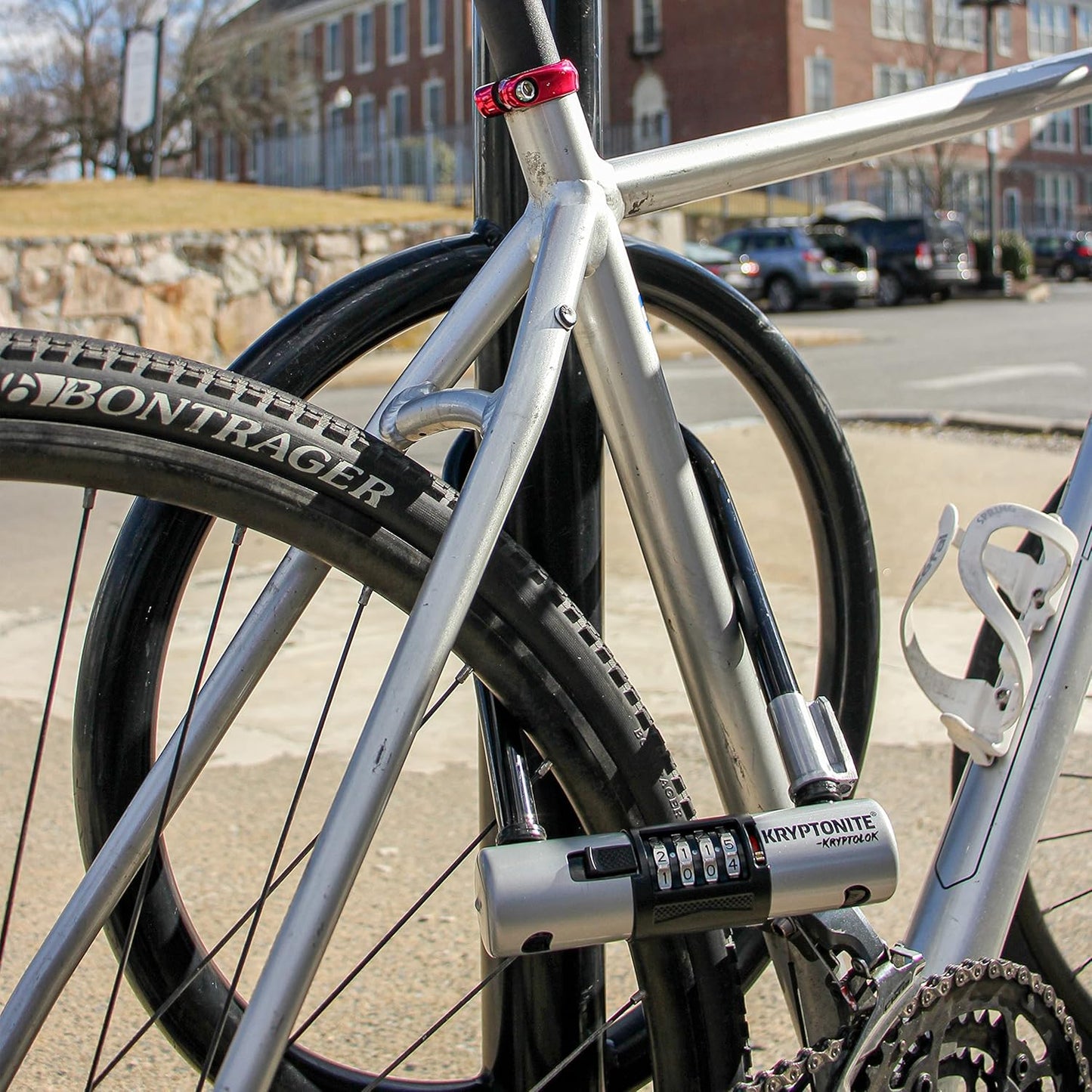 Kryptonite Kryptolok Combination U-Lock | Seguridad Total para tu Bicicleta en Cualquier Lugar
