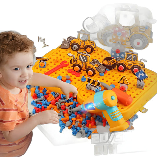 Caja de Herramientas Eléctricas para Niños