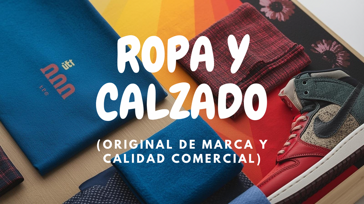 ROPA Y CALZADO