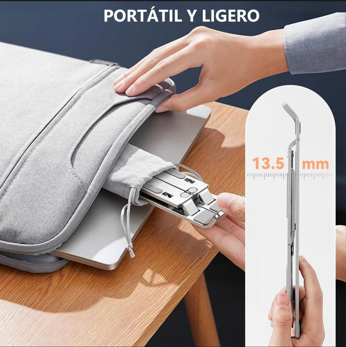 Foldable Laptop Stand Adjustable Notebook Stand Portable Laptop