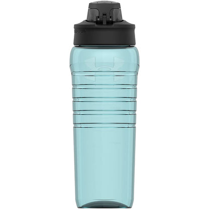 Botella Under Armour 24 oz | Hidratación Segura y Resistente – Azul Brisa