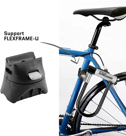 Kryptonite Kryptolok Combination U-Lock | Seguridad Total para tu Bicicleta en Cualquier Lugar