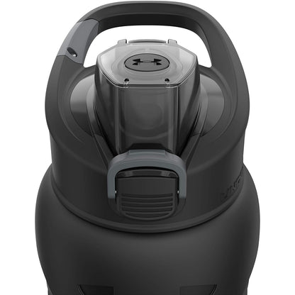 Under Armour Botella de Agua de 24oz | Acero Inoxidable, Aislada y a Prueba de Fugas