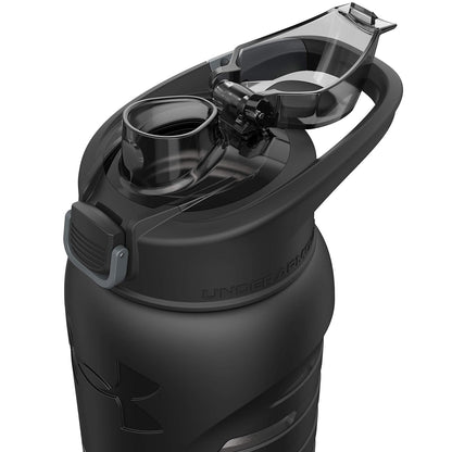 Under Armour Botella de Agua de 24oz | Acero Inoxidable, Aislada y a Prueba de Fugas