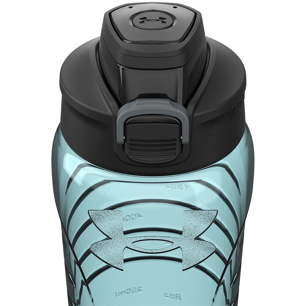 Botella Under Armour 24 oz | Hidratación Segura y Resistente – Azul Brisa