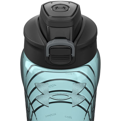 Botella Under Armour 24 oz | Hidratación Segura y Resistente – Azul Brisa