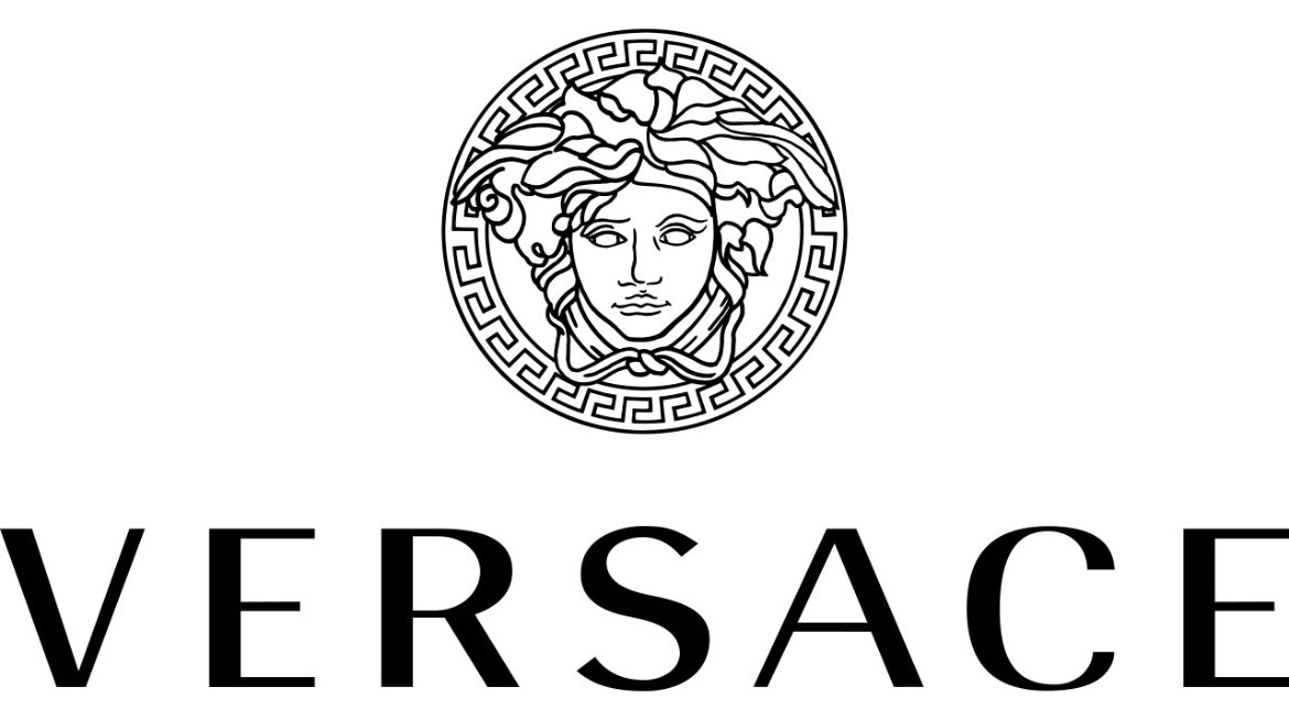 Versace Woman Sunglasses Black Frame Dark Grey Lenses 50MM