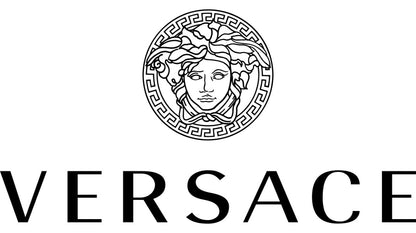 Versace Woman Sunglasses Black Frame Dark Grey Lenses 50MM