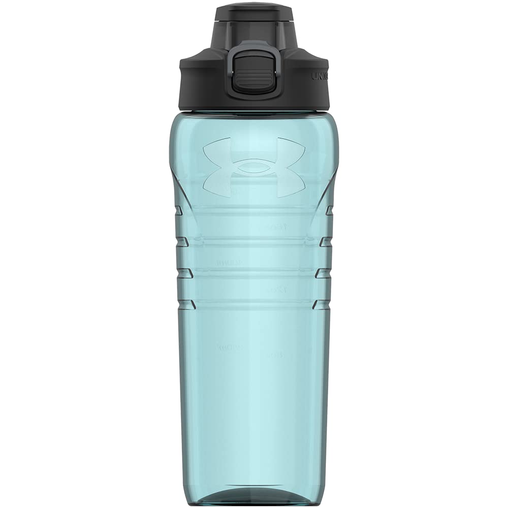 Botella Under Armour 24 oz | Hidratación Segura y Resistente – Azul Brisa