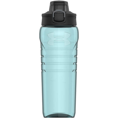 Botella Under Armour 24 oz | Hidratación Segura y Resistente – Azul Brisa
