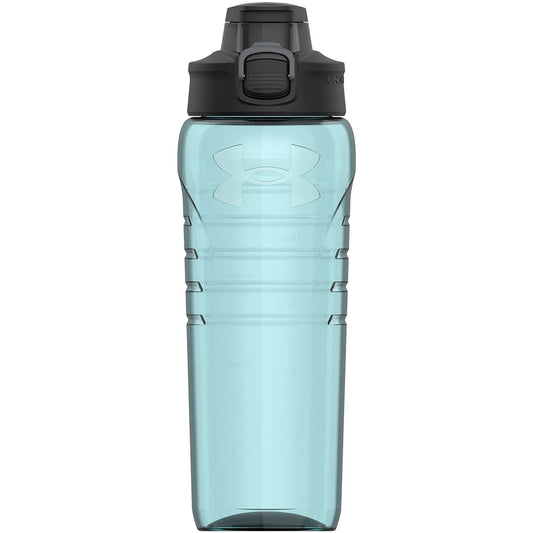 Botella Under Armour 24 oz | Hidratación Segura y Resistente – Azul Brisa