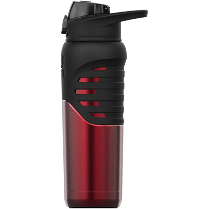 Under Armour Botella de Agua de 24oz | Acero Inoxidable, Aislada y a Prueba de Fugas