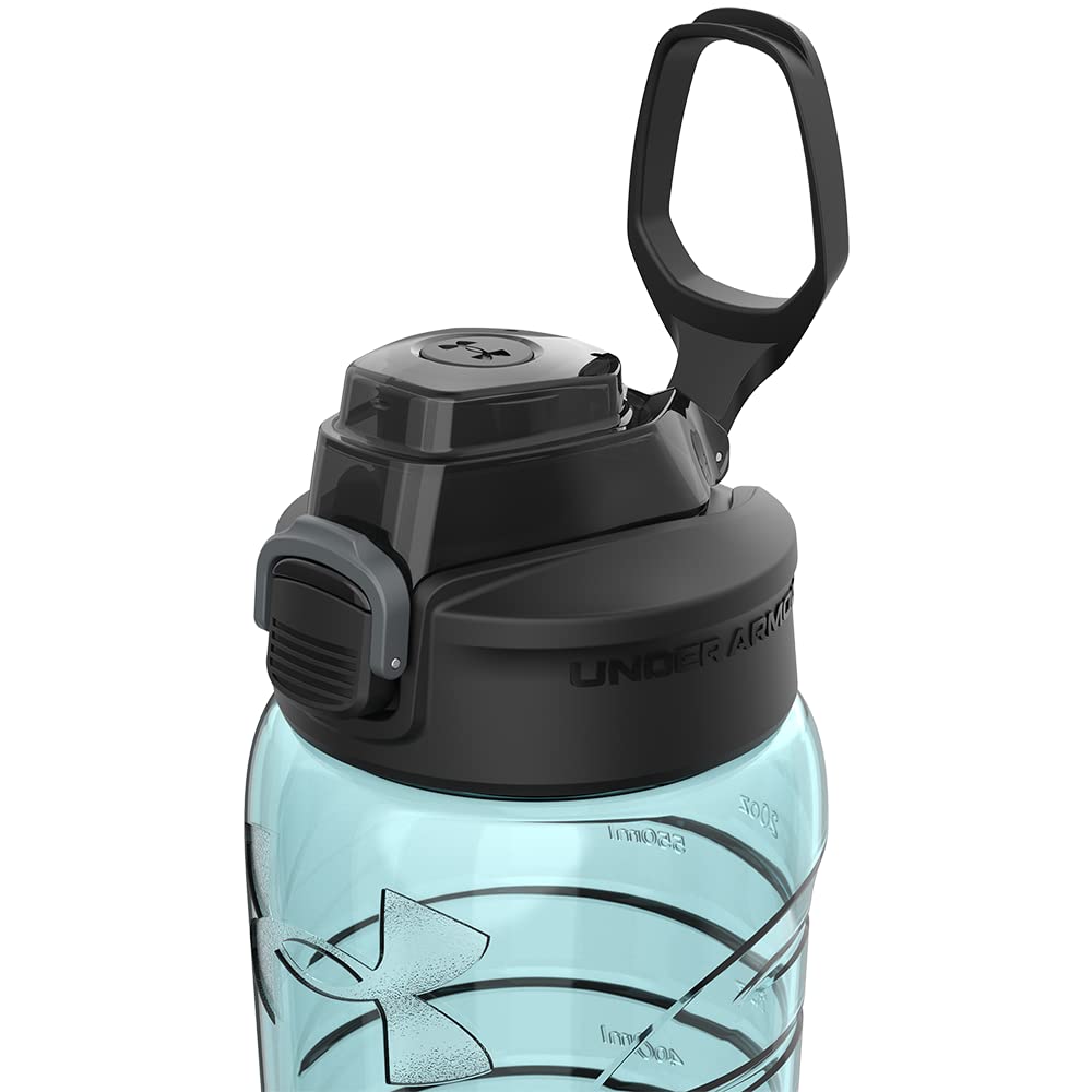 Botella Under Armour 24 oz | Hidratación Segura y Resistente – Azul Brisa