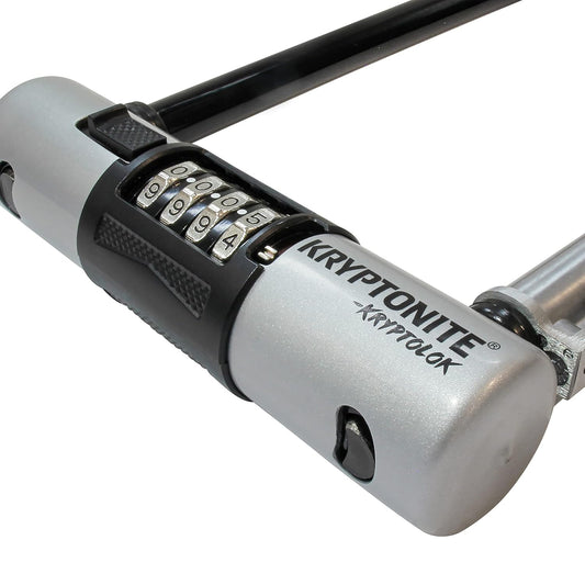 Kryptonite Kryptolok Combination U-Lock | Seguridad Total para tu Bicicleta en Cualquier Lugar