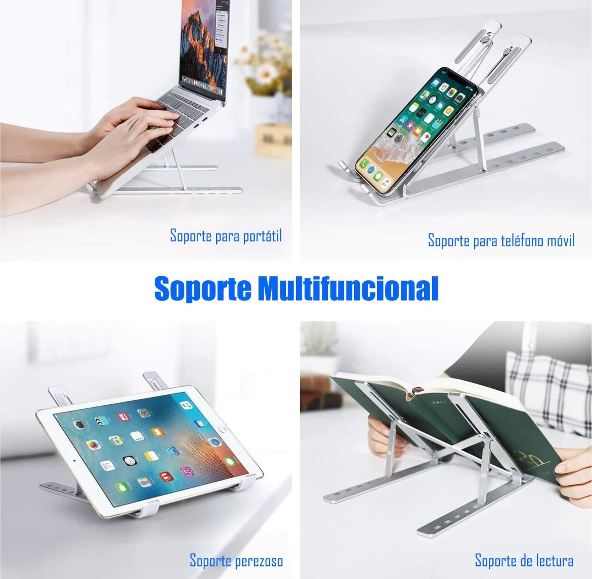 Foldable Laptop Stand Adjustable Notebook Stand Portable Laptop