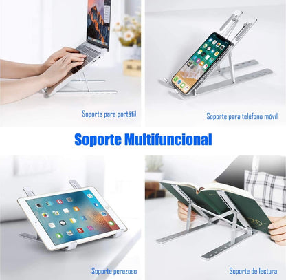 Foldable Laptop Stand Adjustable Notebook Stand Portable Laptop