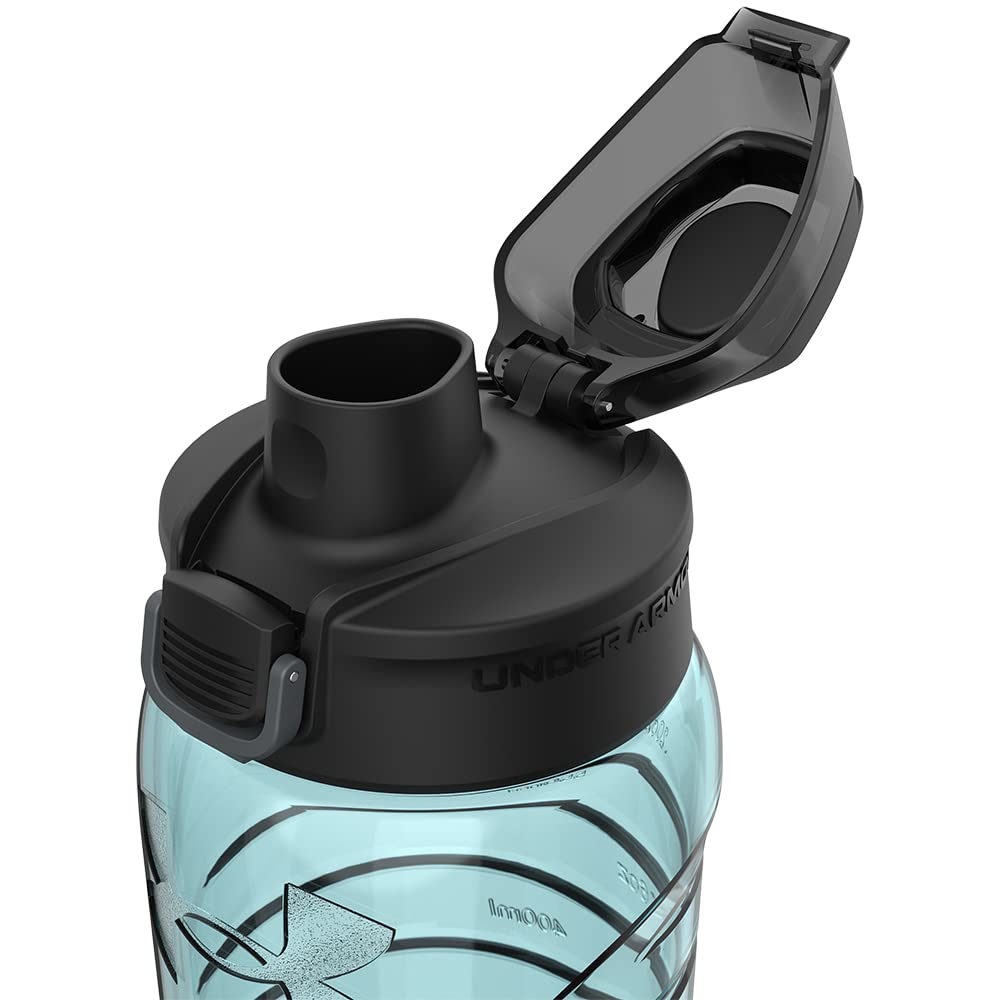 Botella Under Armour 24 oz | Hidratación Segura y Resistente – Azul Brisa