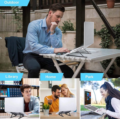 Foldable Laptop Stand Adjustable Notebook Stand Portable Laptop