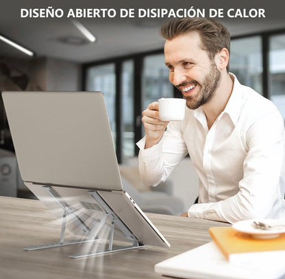 Foldable Laptop Stand Adjustable Notebook Stand Portable Laptop