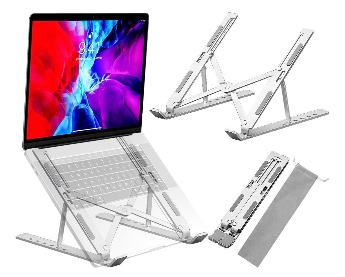 Foldable Laptop Stand Adjustable Notebook Stand Portable Laptop