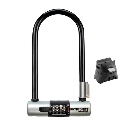 Kryptonite Kryptolok Combination U-Lock | Seguridad Total para tu Bicicleta en Cualquier Lugar