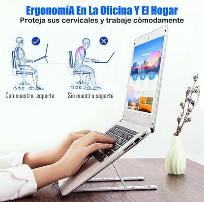 Foldable Laptop Stand Adjustable Notebook Stand Portable Laptop