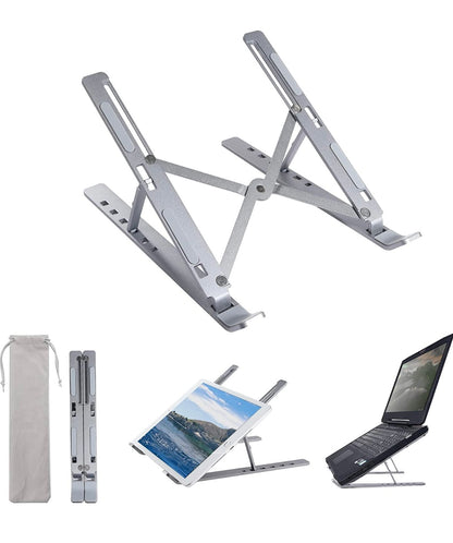 Foldable Laptop Stand Adjustable Notebook Stand Portable Laptop