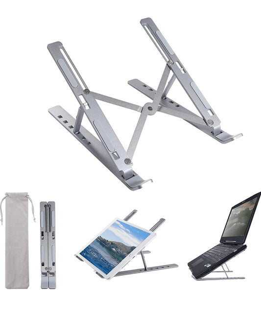 Foldable Laptop Stand Adjustable Notebook Stand Portable Laptop