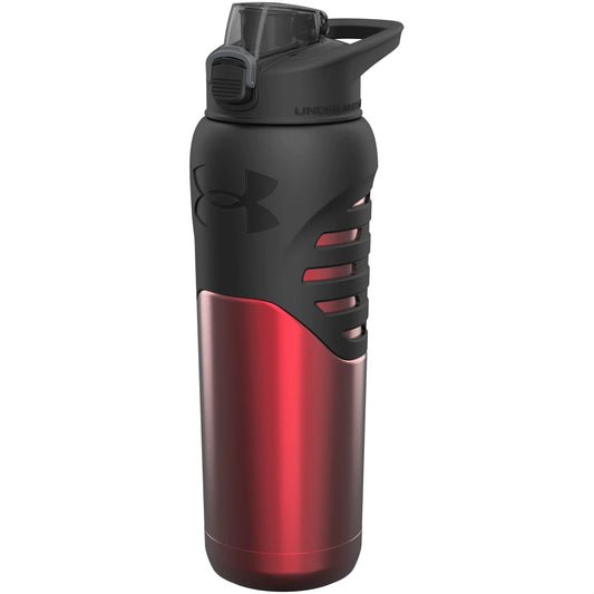 Under Armour Botella de Agua de 24oz | Acero Inoxidable, Aislada y a Prueba de Fugas