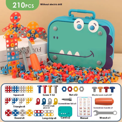Caja de Herramientas Eléctricas para Niños