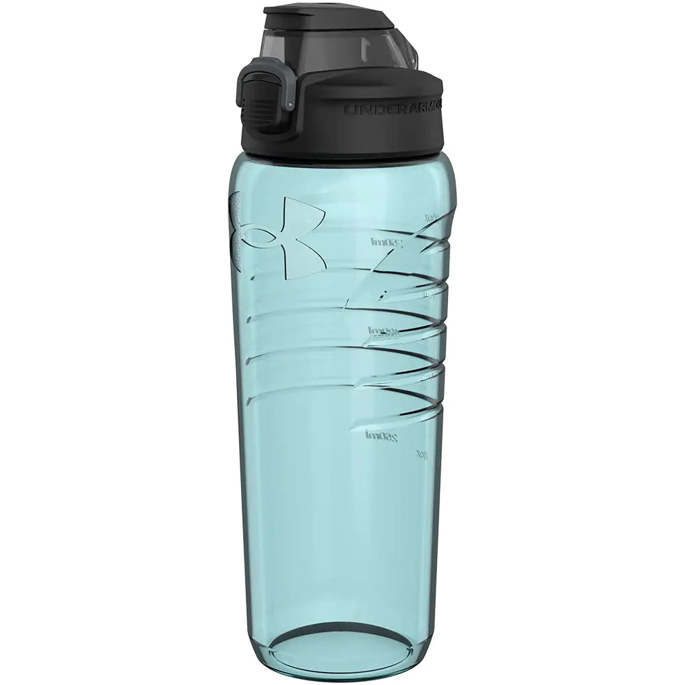 Botella Under Armour 24 oz | Hidratación Segura y Resistente – Azul Brisa