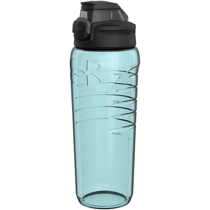 Botella Under Armour 24 oz | Hidratación Segura y Resistente – Azul Brisa