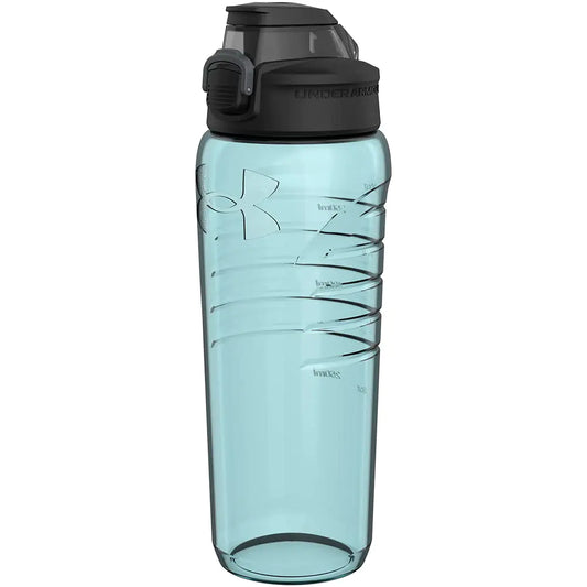 Botella Under Armour 24 oz | Hidratación Segura y Resistente – Azul Brisa