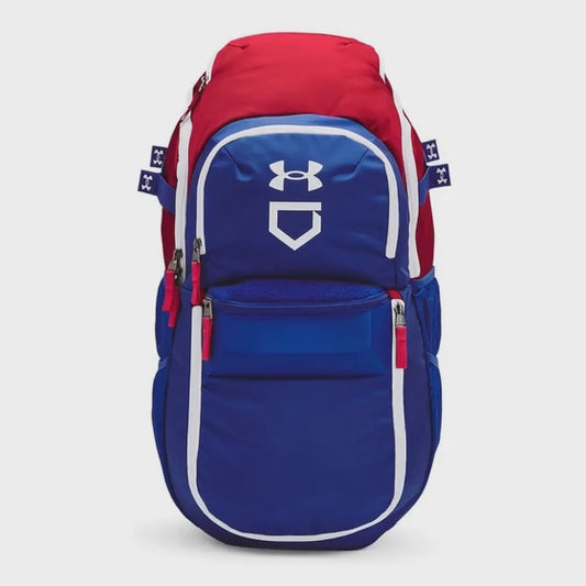 Under Armour mens Yard Baseball Backpack  Red (601)/White  One Size